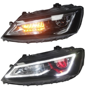 עבור פולקסווגן Jetta <span class=keywords><strong>MK6</strong></span> / Sagitar <span class=keywords><strong>LED</strong></span> פנס 2011-2016 שנה YZ סוג