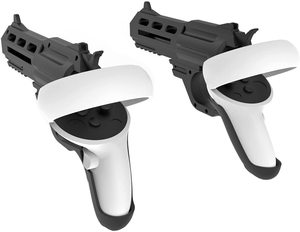 Bir durak <span class=keywords><strong>d</strong></span>ükkanı VR Combo geliştirmek oyun deneyimi denetleyici aksesuarları tabanca stok Oculus Quest 2 çekim denetleyici kabuk