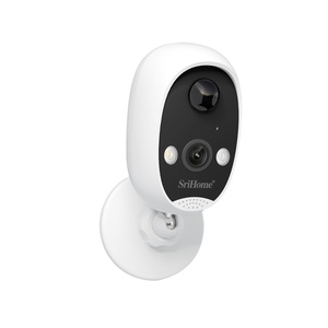 Cámara Srihome WIFI Conexión a Internet inalámbrica a prueba de agua Sistemas de seguridad de Audio bidireccional Cámara WIFI con batería - Product Image 3