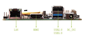 Z8350UL ventana 8,1/10 Linux(64 bits)/placa de control lvds de unidad Android 4 + 32G 1,44 Ghz USB3.0 HDM1 LVDS - Product Image 2