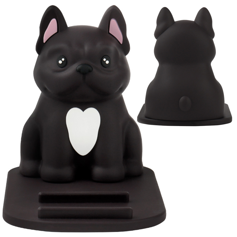 Soporte para teléfono Black France Bulldog