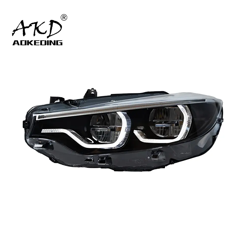 AKD Car Styling per BMW serie 4 F32 M3 fari sostituzione stile Laser luci diurne DRL faro proiettore lifting