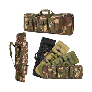 डल्स डोम 32/36/42/48/52 इंच नरम बंदूक केस बैकपैक डबल राइफल पिस्तौल बन्दूक भंडारण परिवहन - Product Image 1