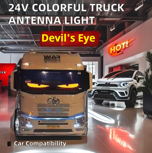 Dynamic Demon Eye <strong>LED</strong> Display Panel for Vehicles Blinking Devil Eyes Lights for Cars and Trucks 12V Flexible <strong>LED</strong> Screen - Product Image 2