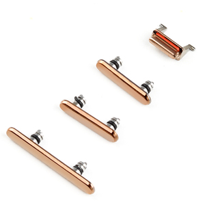 Mobile Phone Keycap Set for iPhone 5 SE 6 7 8 X 11 12 13 14 <strong>15</strong> Button Power on OFF Replacement Parts Volume Side <strong>Key</strong> Switch - Product Image 2