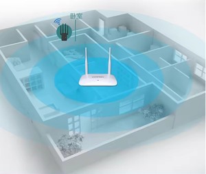 Used Tengda F3 V6 Router <strong>Wifi</strong> Repeater Amplifier 300mbps 2.4g <strong>Wifi</strong> 3 Antenna Tengda Router - Product Image 5