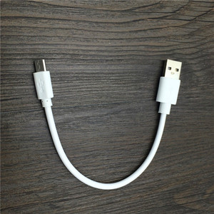 20cm kısa şarj cihazı kalın OD4mm tipi c usb-c c tipi usb veri hızlı şarj şarj kablosu kabloları - Product Image 1
