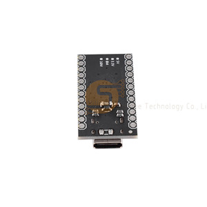 5V Pro Micro Typ C USB mit 2-reihigem Stift header ATmega32U4 Chip Development Board Modul für Arduino