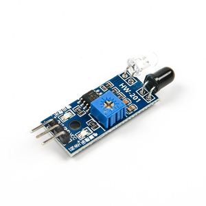 Módulo de sensor para evitar obstáculos, módulo de tubo infrarrojo, sensor de reflexión fotoeléctrica, sensor infrarrojo para evitar obstáculos de 3 pines - Product Image 1