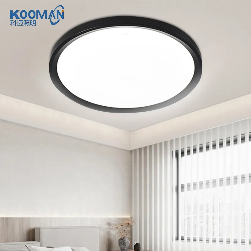 8 Inch Led Flush Mount Plafondlamp 1650lm 18W Ultra-Slanke Led Paneellamp Voor Supermarkt Kantoor Ziekenhuis