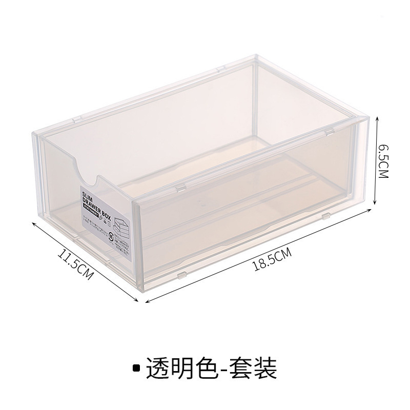 Transparent storage cabinet