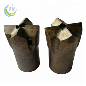 Tungsten Carbide <strong>Tapered</strong> Type Cross <strong>Bits</strong> for Jack Hammer for Tunnel Mine Use - Product Image 3