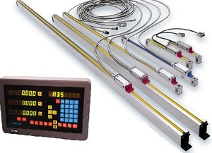 High Accuracy <strong>DRO</strong> Linear Scale for Digital Read Out System Machine Tools Accessories - Product Image 2