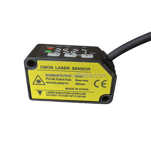 Linear <strong>Laser</strong> Displacement <strong>Sensor</strong> with 4-20mA <strong>Output</strong> and 1m Range Photoelectric Type RS485 Interface - Product Image 4