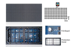 Fabrika outlet su geçirmez yüksek yenileme hızı döküm alüminyum P5 P6.67 P8 P10 açık led ekran led ekran - Product Image 2