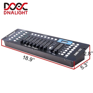 1024 Kanäle DMX-Controller-Konsole DMX512 Stage DJ Light jing Controller