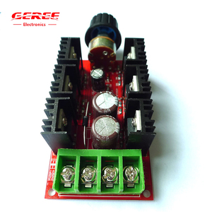 Unique Features <strong>DC</strong> 12V/24V/36V/48V <strong>Motor</strong> <strong>Speed</strong> Regulators 1000W <strong>PWM</strong> Adjustable Frequency <strong>Controller</strong> With RC Fan Governor - Product Image 6