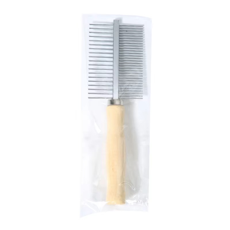 double side pet comb