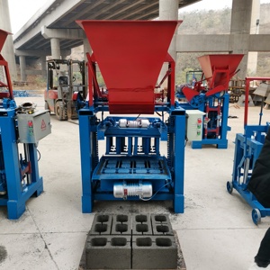 用于砌块半自动砌块机的便携式砌块机成型机 - Product Image 4