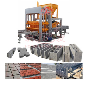 Qt6-15 машина для изготовления бетонных блоков - Product Image 1