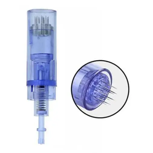 Beste Dr Pen Micro Needle A6 Derma pen mit austauschbarer Nadel patrone 12/24//Nano-Nadeln OEM erhältlich