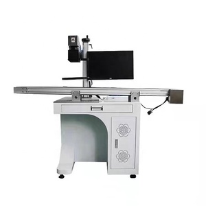 Flying Laser Marking Machine CO2 UV Fiber Laser <strong>Source</strong> Plastic Bottle Online Flying Production Line Customize Packing <strong>Coding</strong>