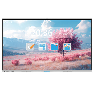 HDFocus 100 дюймов ЖК-дисплей сенсорный экран доска умная интерактивная доска для образования и профессионального использования - Product Image 1