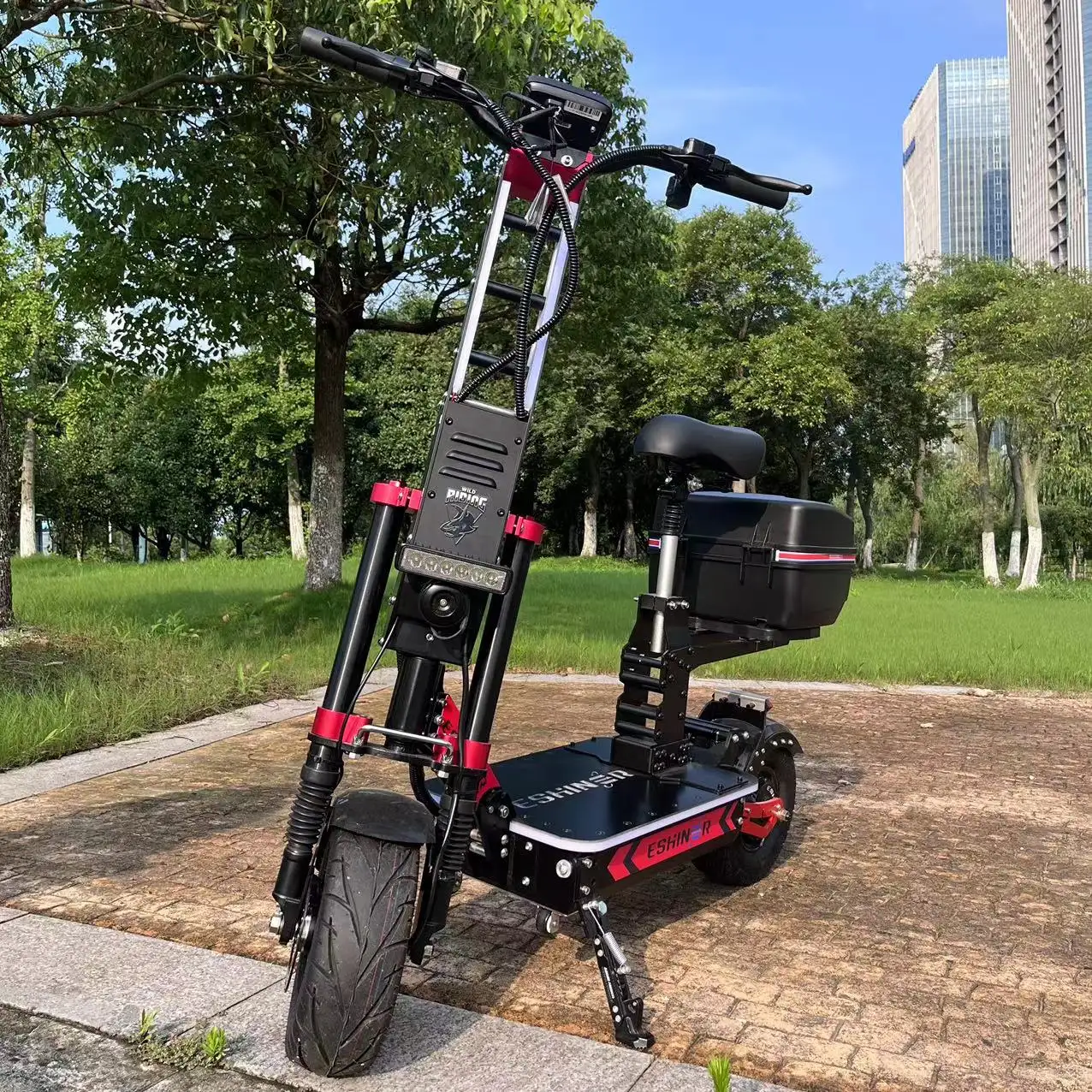 10000W 72V 8000W 13 Inch Fat Tire Powerful Adult E Scooters Max Load 300Kg Fast Speed dualtron Electric Cooler Scooter With Seat