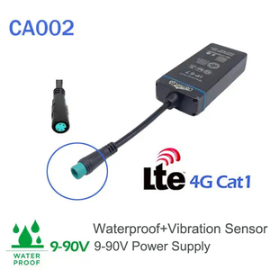用于车队管理CA002的高质量易于安装的全球定位系统汽车跟踪器 - Product Image 2