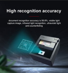 Sinosecu QR <strong>Code</strong> <strong>Reader</strong> Barcode <strong>Scanner</strong> USB Interface CMOS Light Source <strong>Used</strong> Passport Scanning Airports Stocked Document <strong>Scanner</strong> - Product Image 3