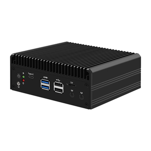 Zzy 4Lan มินิพีซีกับ Intel Pentium 8505 4 2.5G LAN 2 DDR5สูงสุด.64GB 1 M.2 PCIe 4.0 X4 SSD HDMI DP Type C WIFI6สนับสนุน Linux - Product Image 4