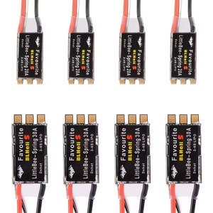 LittleBee 30A S ESC BLHeli_S OPTO Electronic Speed Controller 2-6S Brushless per FPV quadricottero