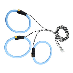 Ul ce sensore di corrente CA bobina Rogowski fase hree, corrente di ingresso AC fino a 5000 ampere a un'uscita AC di 0.333 volt. - Product Image 4