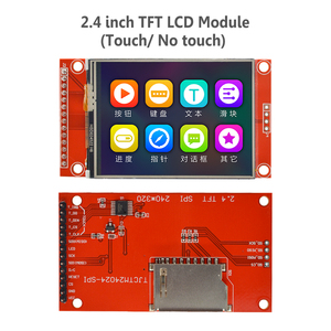 Pantalla TFT SPI de 1,8 pulgadas, 2,4 pulgadas, 3,5 pulgadas, táctil capacitiva o resistiva, módulo LCD opcional con/sin contacto - Product Image 3
