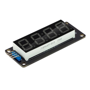 Rot 0,56 ''Zoll TM1637 4Bit Digital LED 7 Segment Clock Tube Display für... - Product Image 1