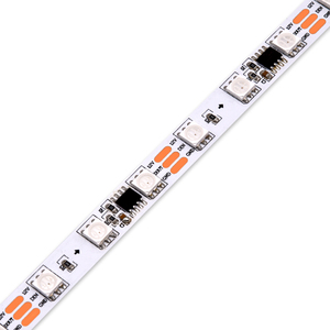 Noel ışıkları dijital piksel Led ışık esnek WS2811 RGB 30leds/m 12V Led şerit 3 Led Ic çip başına su geçirmez Led piksel bant - Product Image 4