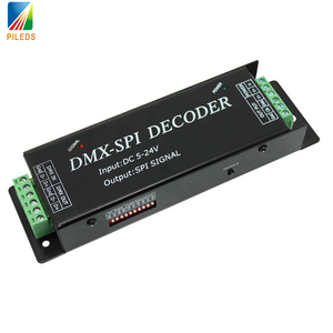 Bộ Giải Mã DC5 ~ 24V Dmx Sang Spi TTL Dễ Dàng Tự Làm Cho Bộ Điều Khiển Dải Đèn Led Rgb - Product Image 1
