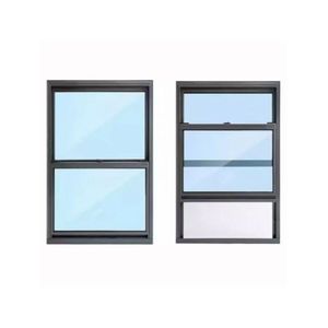 Elegance and Practicality of the American-Style PVC Double Hung <strong>Sash</strong> <strong>Window</strong> with Vertical Lift-Up and Slide Mechanisms - Product Image 1