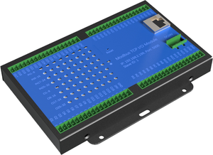Modbus TCP IO módulo Controlador Ethernet 100Mbps 64 canales Estándar Modbus TCP PROTOCOLO