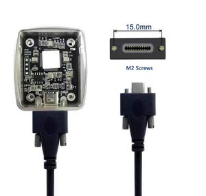 USB3.0ตัวผู้เป็นตัวต่อชนิด C ตัวผู้พร้อมสายดาต้าแบบมีสกรูแผงสาย USB 3.0ชนิด C พร้อมสกรูสาย USB 10g - Product Image 6