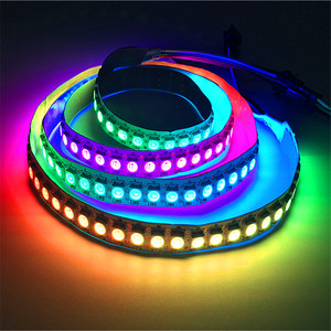 SK6812 RGBW Led şerit işık 4 in 1 benzer WS2812B 1m 4m 5m 30 60 144 LEDs bireysel adresli RGBWW Led ışıkları - Product Image 4