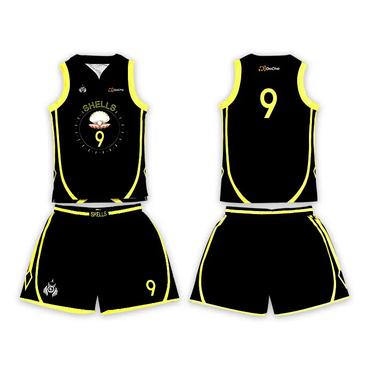 Uniforme de equipo de baloncesto para jóvenes, camiseta de baloncesto sublimada barata