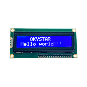 LCD1602 1602 Modul Blauer Bildschirm 16x2 Zeichen LCD-Anzeige modul - Product Image 2