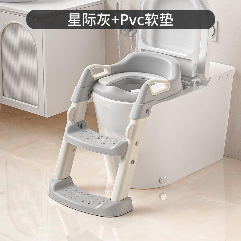 แผ่นรองพื้น PVC สีเทา