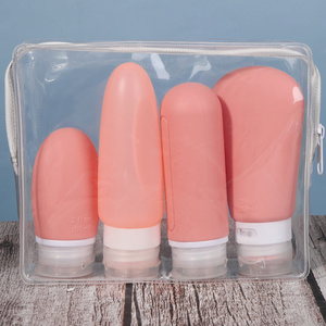 <strong>Tsa</strong> Approved 3oz Bulk Travel <strong>Size</strong> Shampoo Containers Set Leak Proof Squeezable 100ml Silicone Travel Bottles for Toiletries - Product Image 5