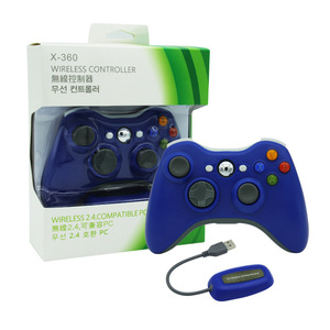 Mando inalámbrico 2,4G para PC, mando a distancia con adaptador receptor para Xbox360