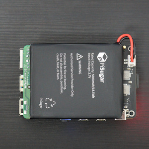 PiSugar 2PRO PiSugar 2 Pro PiSugar2pro Raspberry Pi Módulo de alimentación Raspberry Pi 3B 4B UPS Batería de litio - Product Image 4
