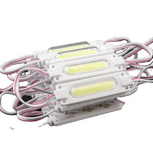 ตัวควบคุมสัญญาณไฟกะพริบไฟ LED แบบ COB IP65 12V 2W สำหรับใช้ในร้านค้าสัญญาณไฟอลูมิเนียม - Product Image 1