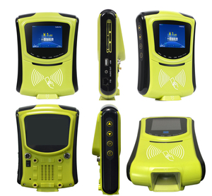 Alipay <strong>Qr</strong> <strong>Code</strong> Scan Nfc Emv Chip Contactless Card Reader Smart Card Swipe Machine With Terminal Cashless Screen - Product Image 5