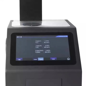 ASTM D1003 1044 ISO 13468 14782 Máy đo khói kỹ thuật số 3nh yh1100 Thiết bị kiểm tra độ truyền Kính Kinh Tế - Product Image 5